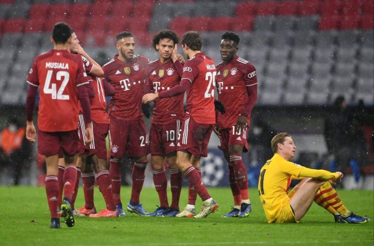 (VIDEO) EL BARÇA A LA EUROPA LEAGUE: Goleada del Bayern como local