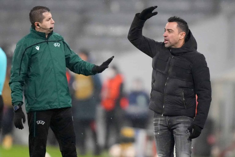 (VIDEO) Xavi: “El Barça no puede estar en la Europa League”