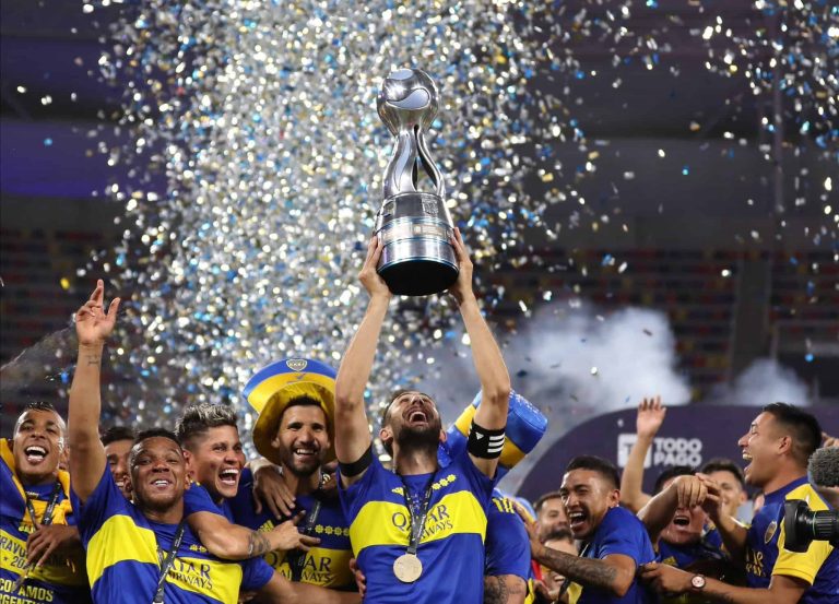 (VIDEO) Boca Juniors se proclamó campeón de la Copa Argentina