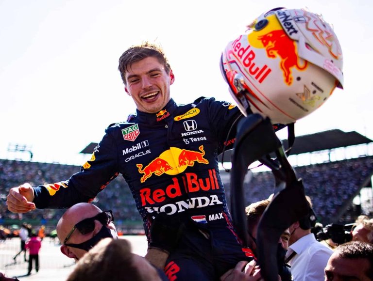 (VIDEO) #NTF Verstappen conquistó el campeonato del mundo en la F1