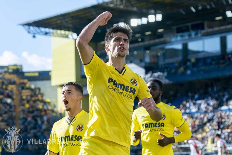 (VIDEO) SIN PERVIS: Villarreal se impuso al Rayo Vallecano