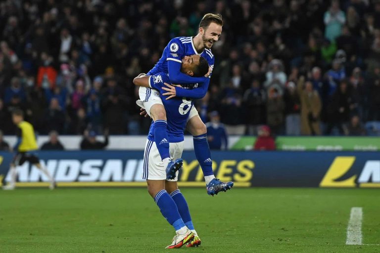 Leicester City pasa por encima del Newcastle United