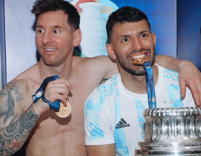 Agüero: “Sería lindo estar con la selección donde vaya”