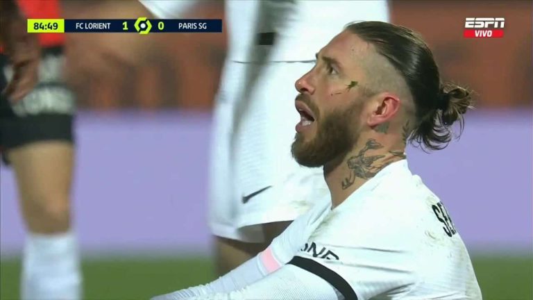 (VIDEO) CON EXPULSIÓN DE RAMOS: El PSG salvó un empate sobre la hora