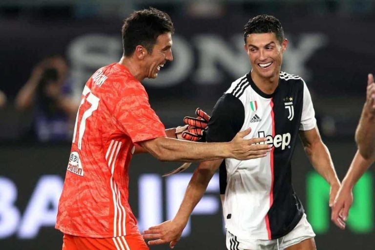 Buffon señaló a Cristiano: “Juventus perdió el ADN con su llegada”