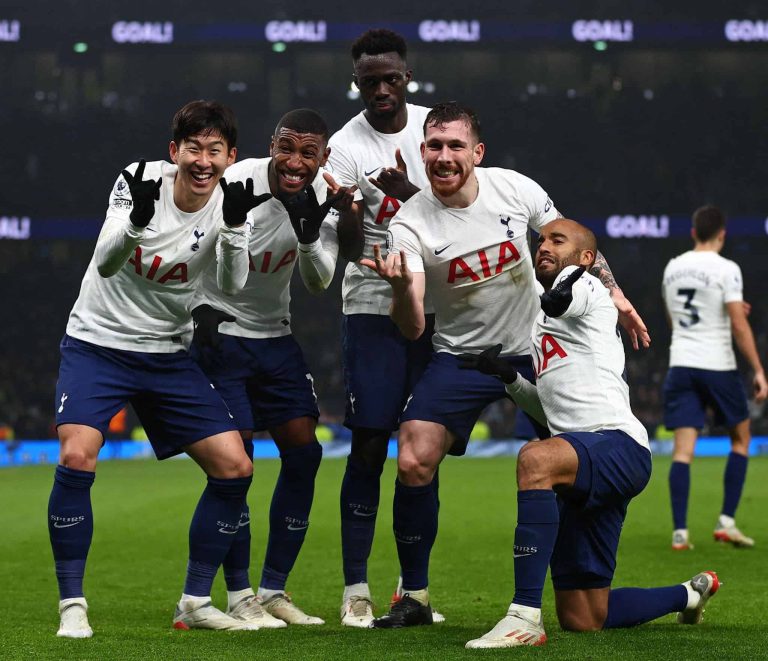 (VIDEO) DE LOCAL: Tottenham goleó al Crystal Palace