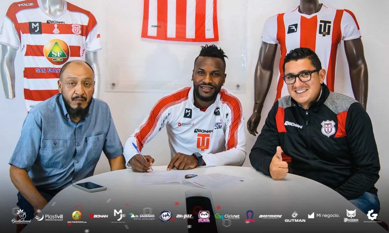 OFICIAL: Edison Carcelén se suma a T. Universitario