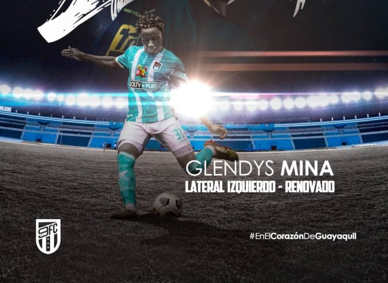 Glendys Mina renovó con 9 de Octubre