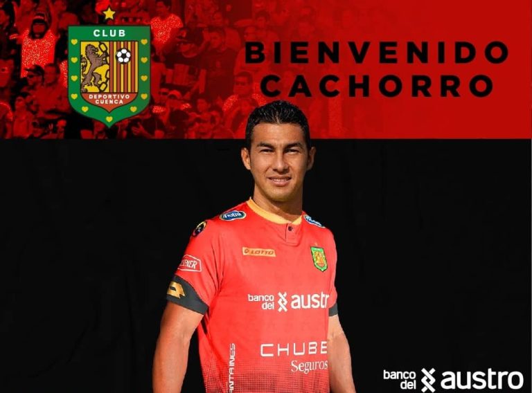 OFICIAL: Efrén ‘cachorro’ Mera al Deportivo Cuenca
