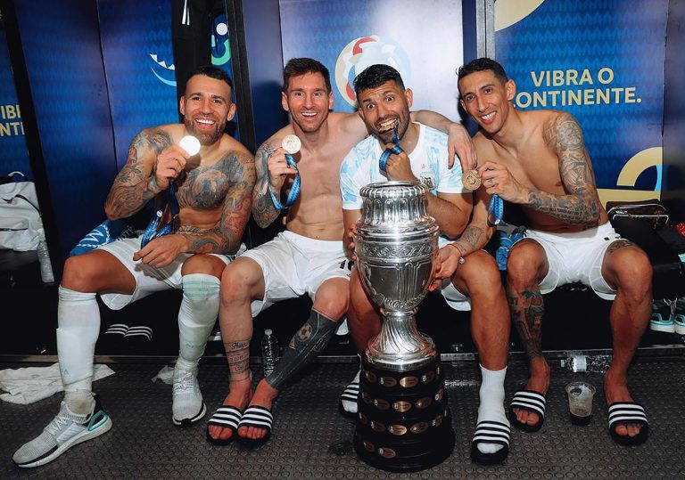 El mundo del deporte despide a Sergio Agüero en las redes tras su retiro