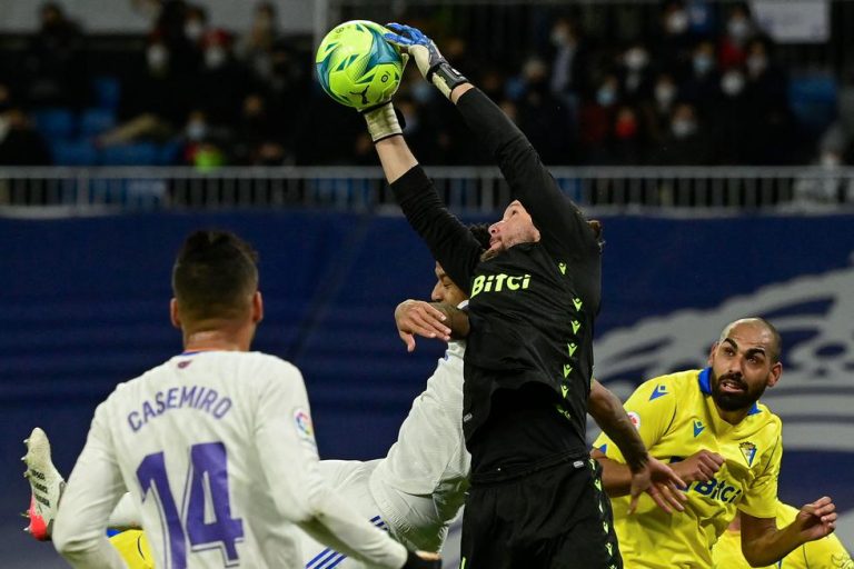 El Real Madrid no pudo con el Cádiz