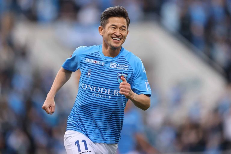 ¡Increíble! Kazuyoshi Miura, de 54 años, jugará en la cuarta división japonesa