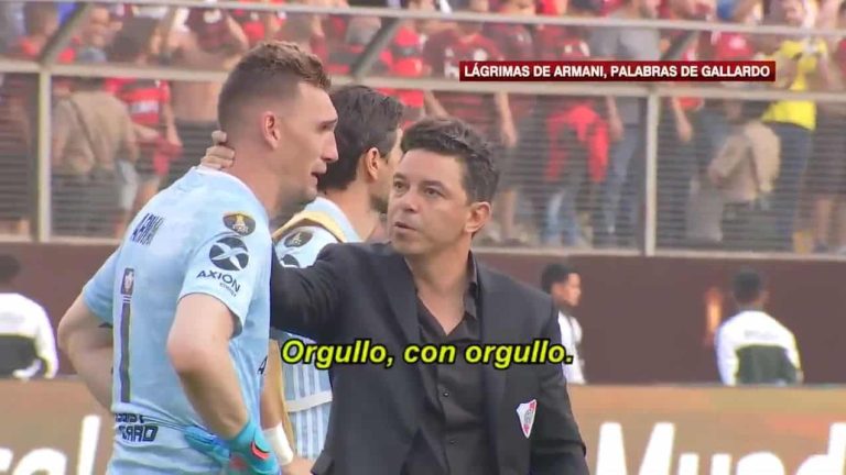 “Todos queremos que Gallardo siga con nosotros”