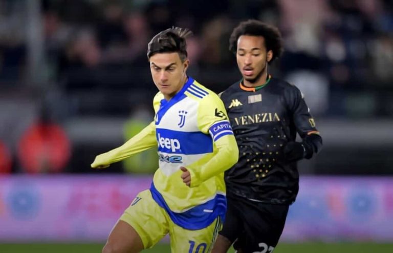 (VIDEO) Amargo empate de la Juventus ante Venezia