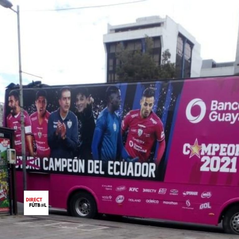 (FOTOS) El bus del campeón, IDV
