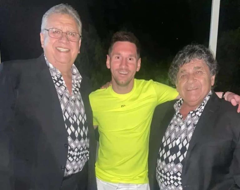 (VIDEO) Messi conoció a Los Palmeras