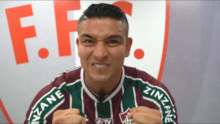 (VIDEO) OFICIAL: Fluminense presentó a Mario Pineida