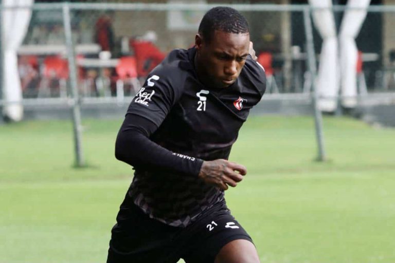 Aníbal Chala jugará la final de la Liga MX con Atlas