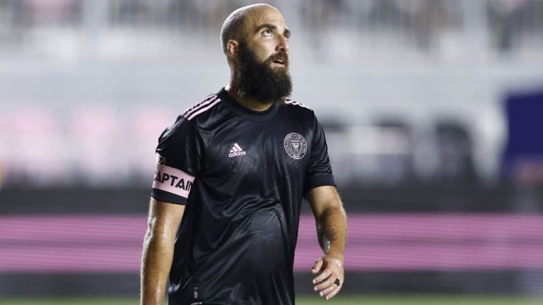 Higuaín: “Últimamente no me está gustando el fútbol”