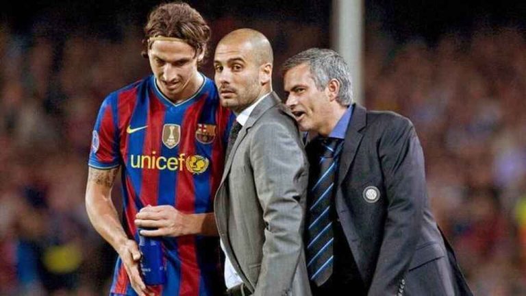 Ibrahimovic recordó sus tensas relaciones con Allegri y Guardiola