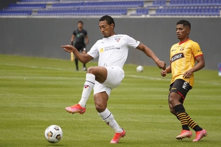 (VIDEO) ‘Choclo’ Quintero se queda en LDU