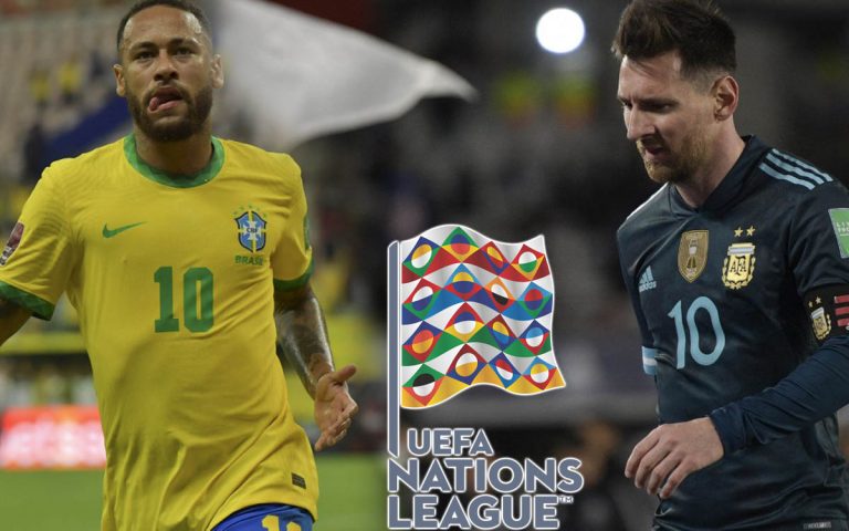 Las 10 selecciones CONMEBOL jugarán la UEFA Nations League a partir de 2024