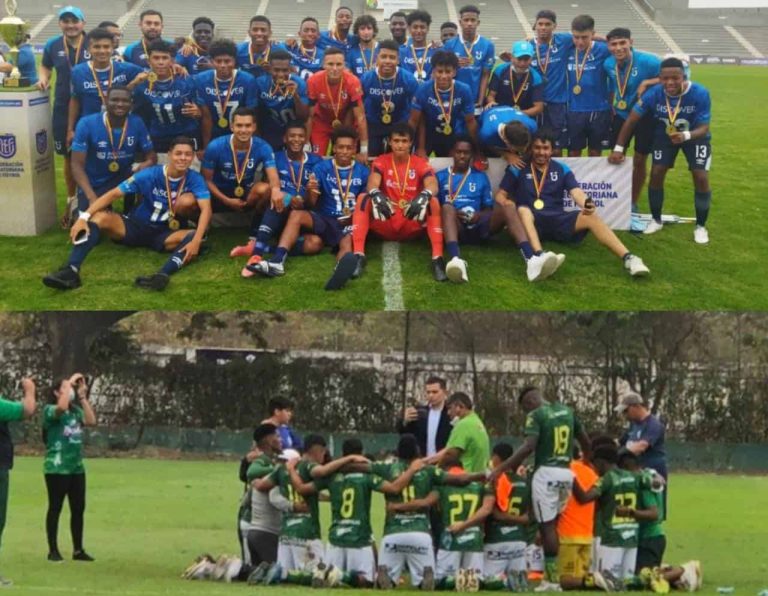 Gracias a Orense que venció a Emelec: U. Católica es campeón de las reservas