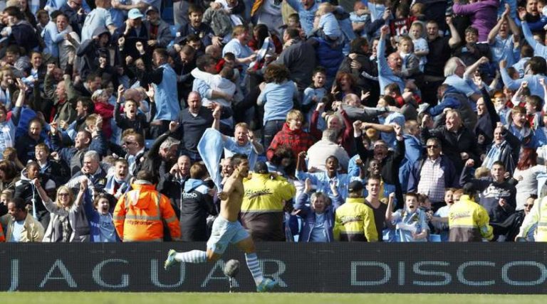 (VIDEO) ¡El gol más gritado de Agüero!