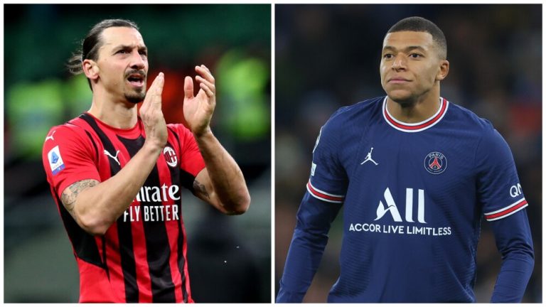 Ibrahimovic: “Mbappé me recuerda un poco a Ronaldo”