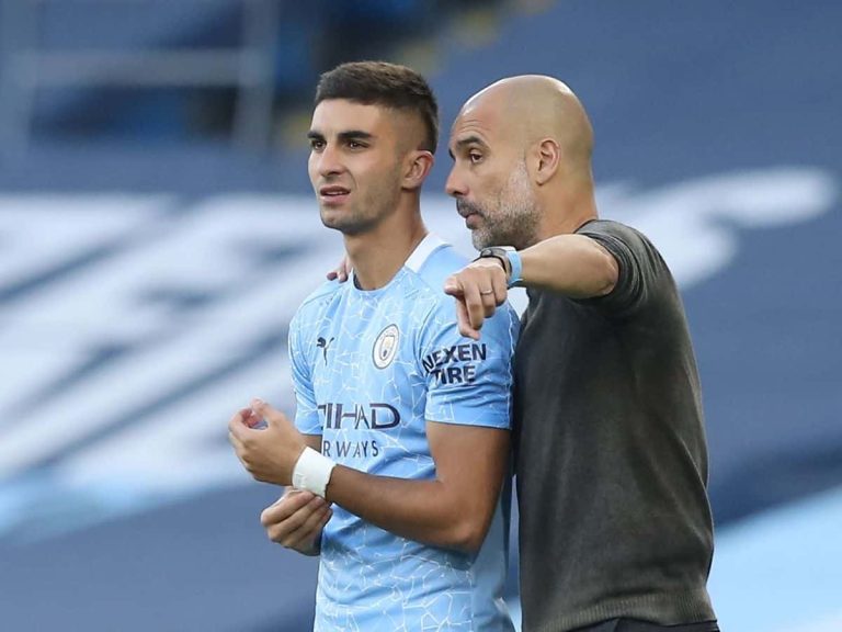 Guardiola: “Ferran Torres está cerca del Barça”