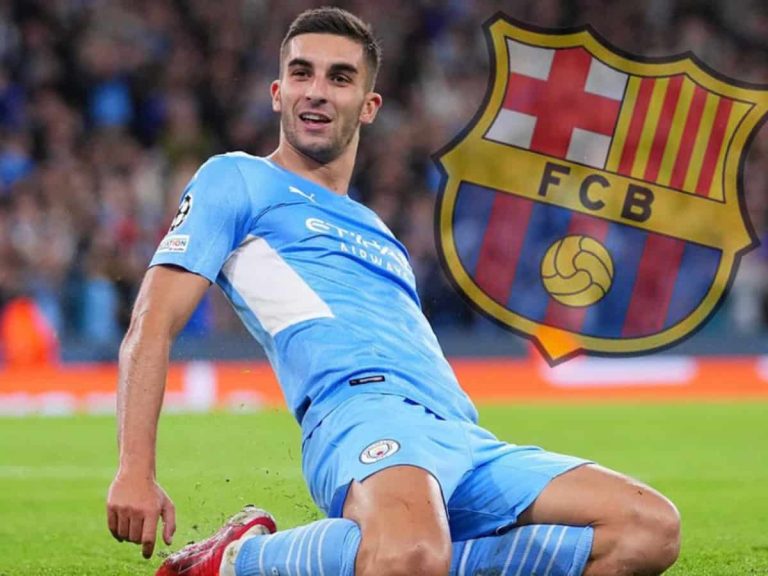 OFICIAL: Ferran Torres ficha por el Barça
