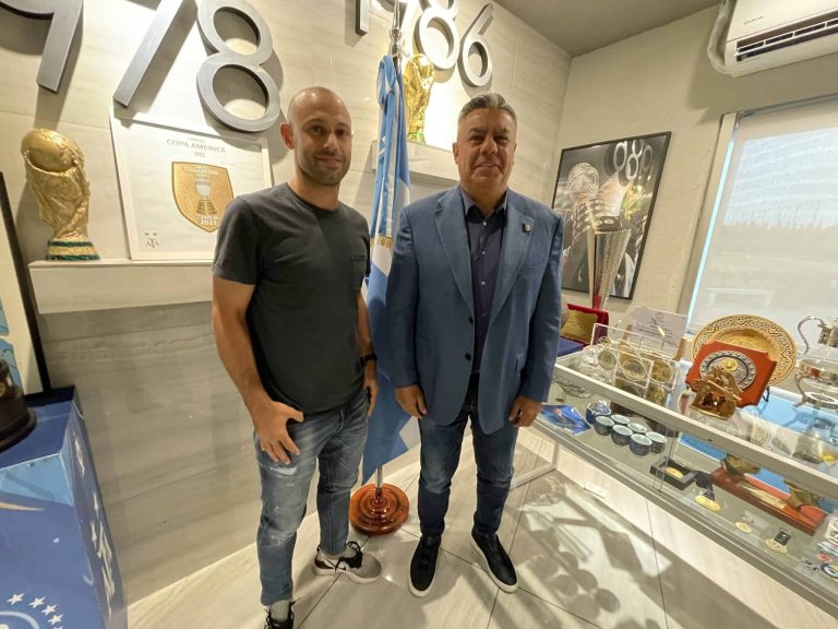 OFICIAL: Mascherano será DT de la selección argentina Sub 20