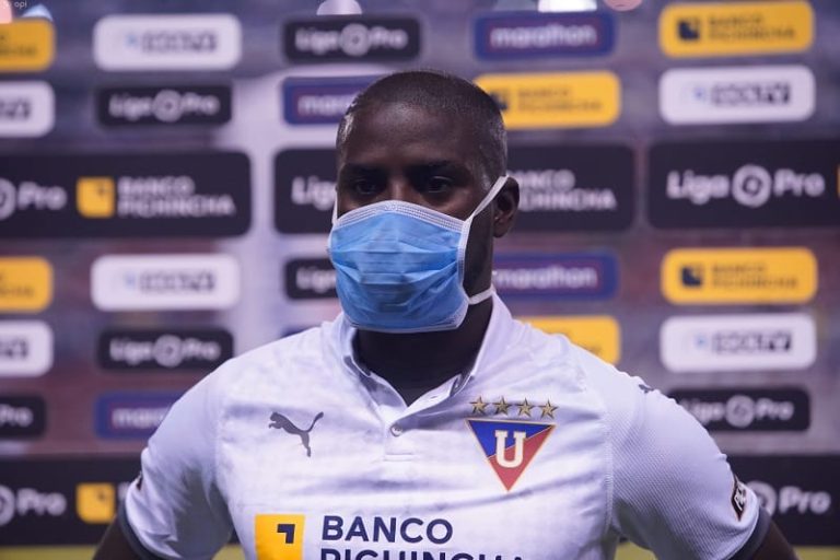 Moisés Corozo se queda en Liga de Quito