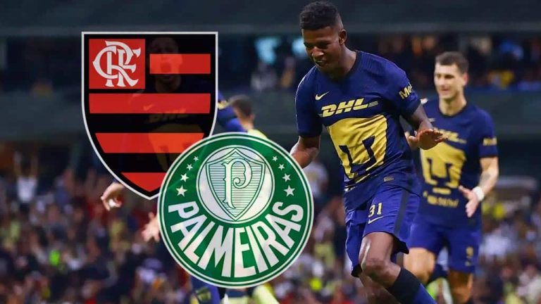 Noticia Banco Guayaquil // Palmeiras y Flamengo quieren a Washington Corozo
