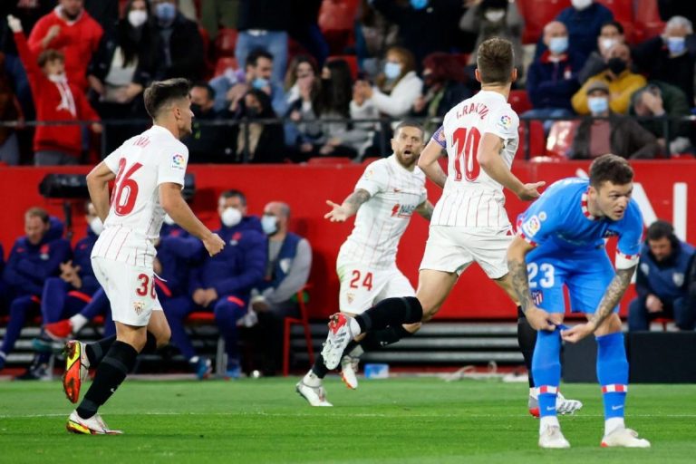 (VIDEO) ¿Se despide de la defensa al título? Atlético de Madrid perdió ante Sevilla y se aleja del puntero