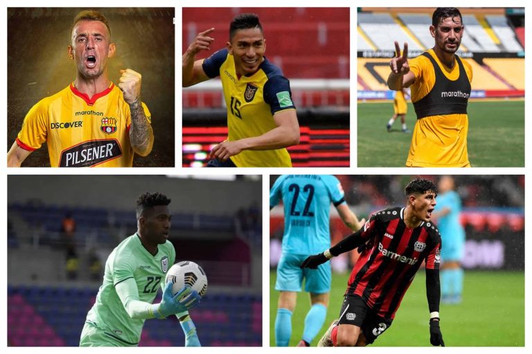 Díaz, Domínguez, Hincapié, Mena y Piñatares están nominados a los mejores de América