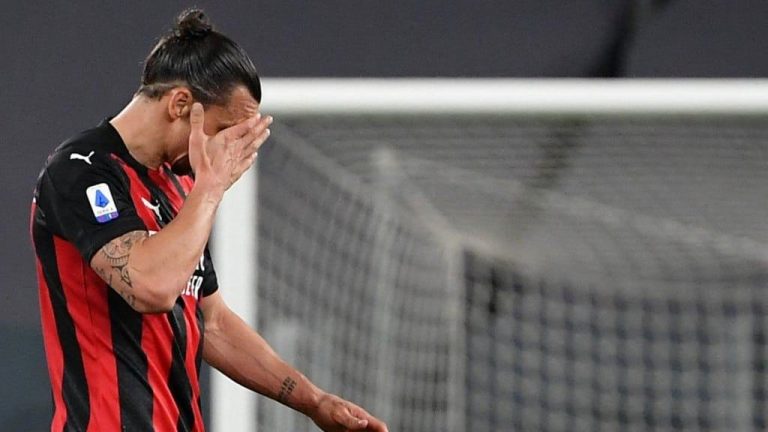 Peligra la presencia de Zlatan en el derbi de Milán