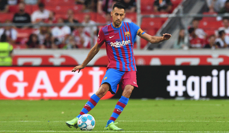 Busquets: “¿El Madrid, favorito? Me da igual, eso se verá en el campo”
