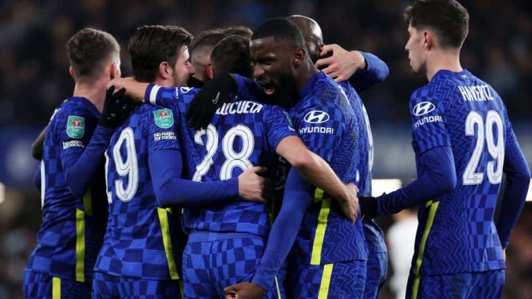 (VIDEO) Chelsea, con medio pie en la final de la Carabao Cup