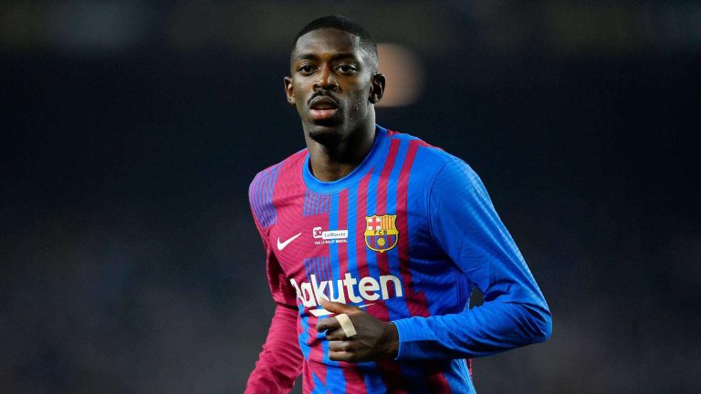 Dembélé volvió a quedarse fuera de la convocatoria del Barça