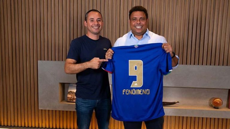 Ronaldo da positivo para COVID-19 y estará ausente en la fiesta por los 101 años del Cruzeiro