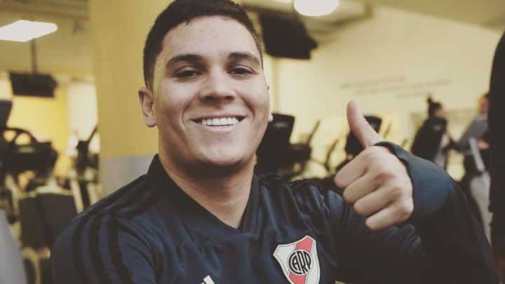 ¡Quintero vuelve a River!