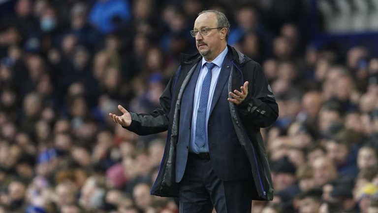 Rafa Benítez no va más como DT de Everton