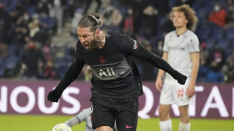 El PSG confirmó la lesión de Ramos y se preocupa con vistas al Madrid