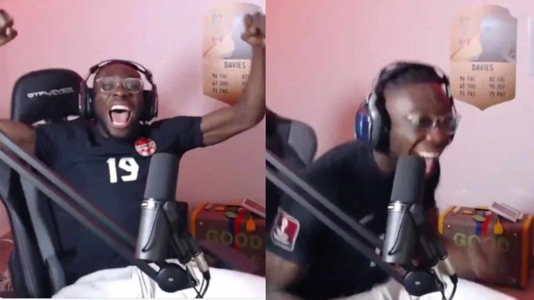 (VIDEO) Alphonso Davies se vuelve loco con el gol de Canadá
