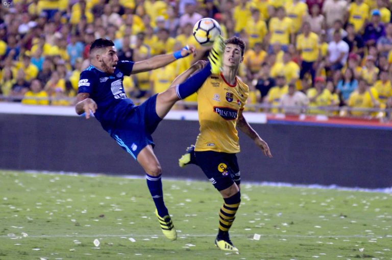 NO SERÁ TOMADO EN CUENTA EN EMELEC: Leandro Vega se iría al fútbol chileno