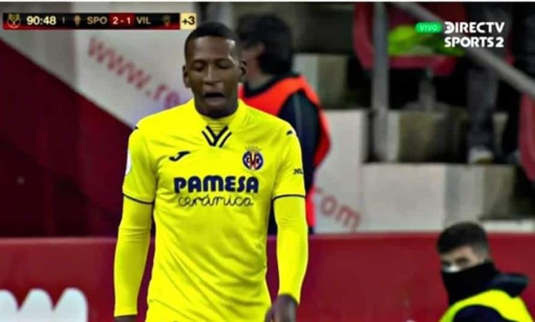 (VIDEO) Villarreal de Pervis Estupiñán le dice adiós a la Copa Del Rey