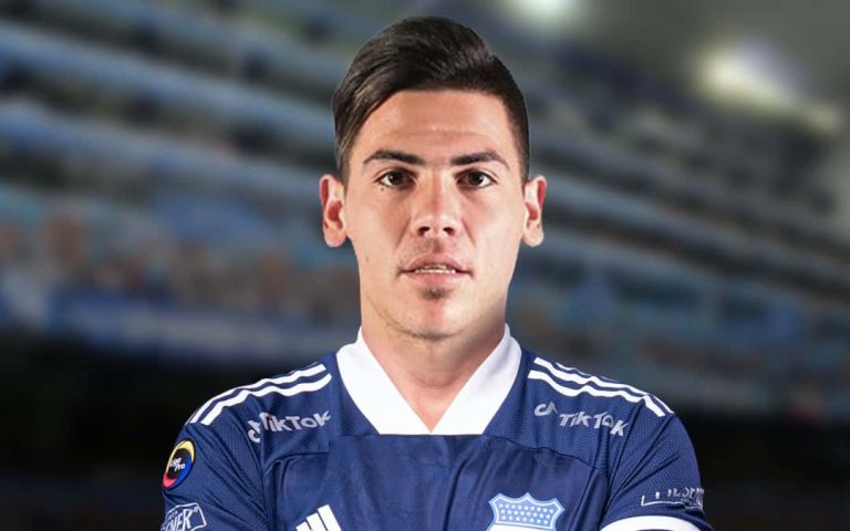 Gustavo Canto: “Quiero ganar mi primer título como profesional acá en Emelec”