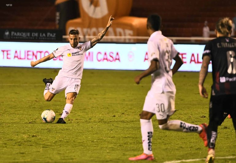 (VIDEO) Piovi: “Tuve la consulta de Emelec, pero yo fui claro que la prioridad la iba a tener LDU”