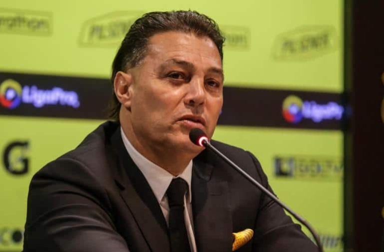 Alfaro Moreno: “Hoy nos bajamos de la negociación por Joao Ortíz”